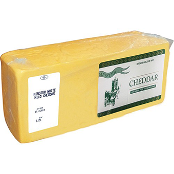 Block Cheddar Cheese (Mild)-1x5kg02
